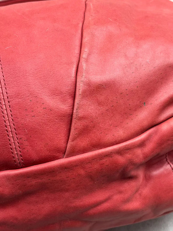 Givenchy Pink Coral Leather Braided Handle Hobo Bag opdcCmp 15