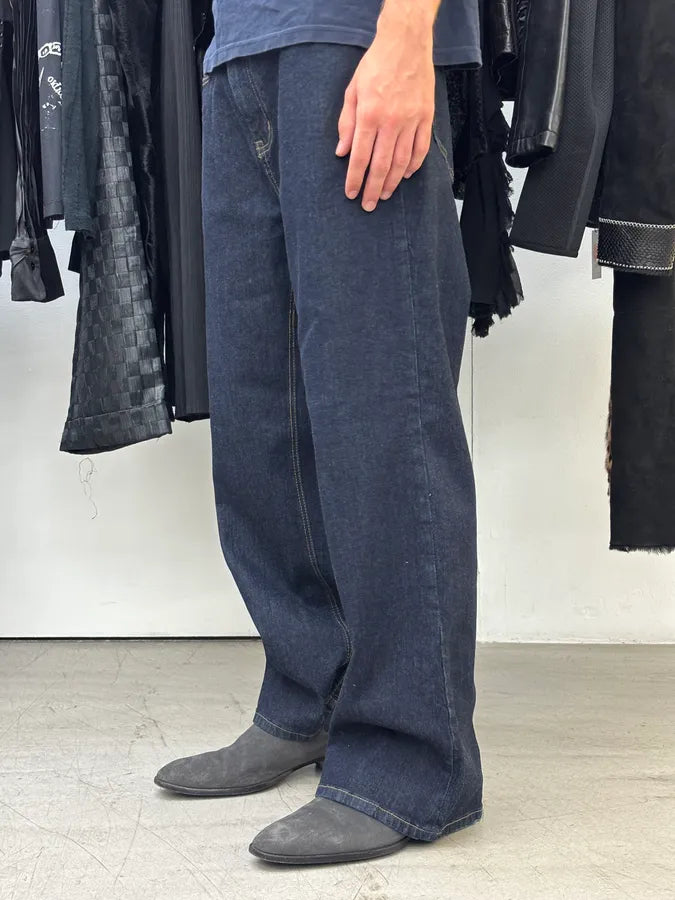 AW2022 Givenchy Raw Brut Denim Jeans  uRhoDdK 1