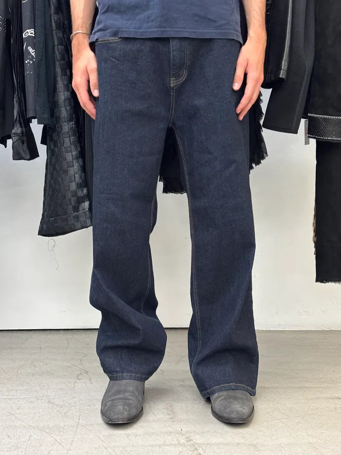 AW2022 Givenchy Raw Brut Denim Jeans  uRhoDdK 0