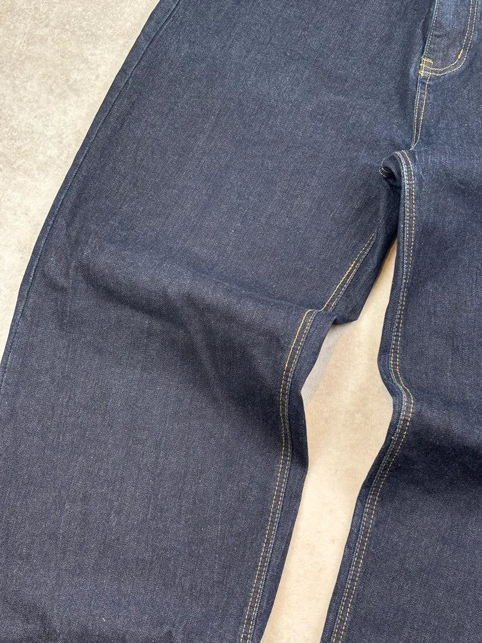 AW2022 Givenchy Raw Brut Denim Jeans  uRhoDdK 7