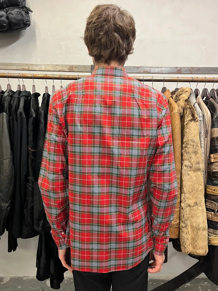 Givenchy Red Checked Old School Shirt (M) ZXMTeJv 2