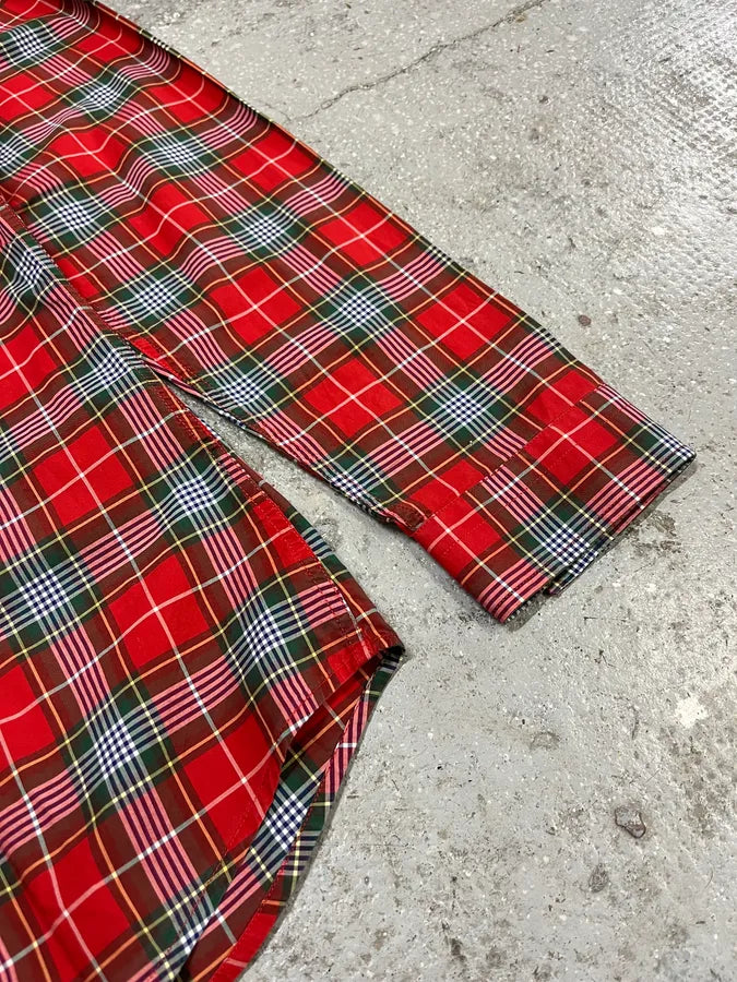 Givenchy Red Checked Old School Shirt (M) ZXMTeJv 5