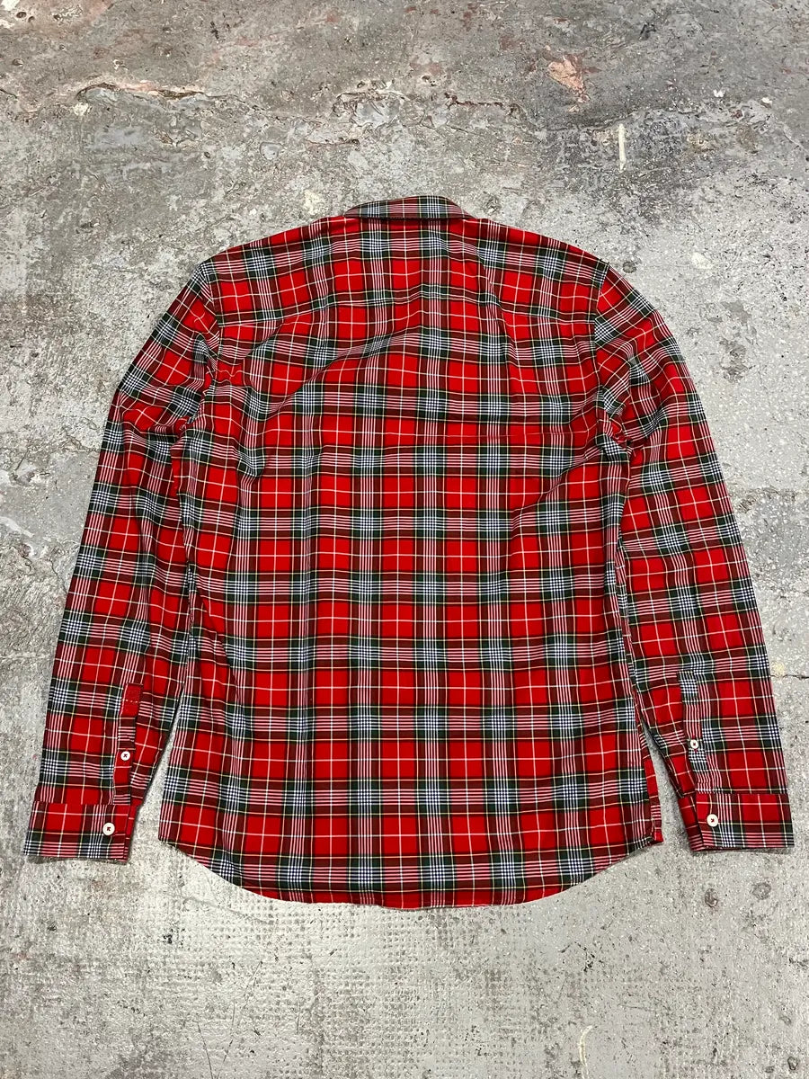 Givenchy Red Checked Old School Shirt (M) ZXMTeJv 7
