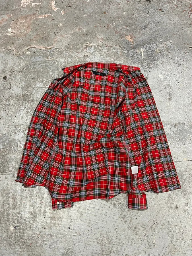 Givenchy Red Checked Old School Shirt (M) ZXMTeJv 8