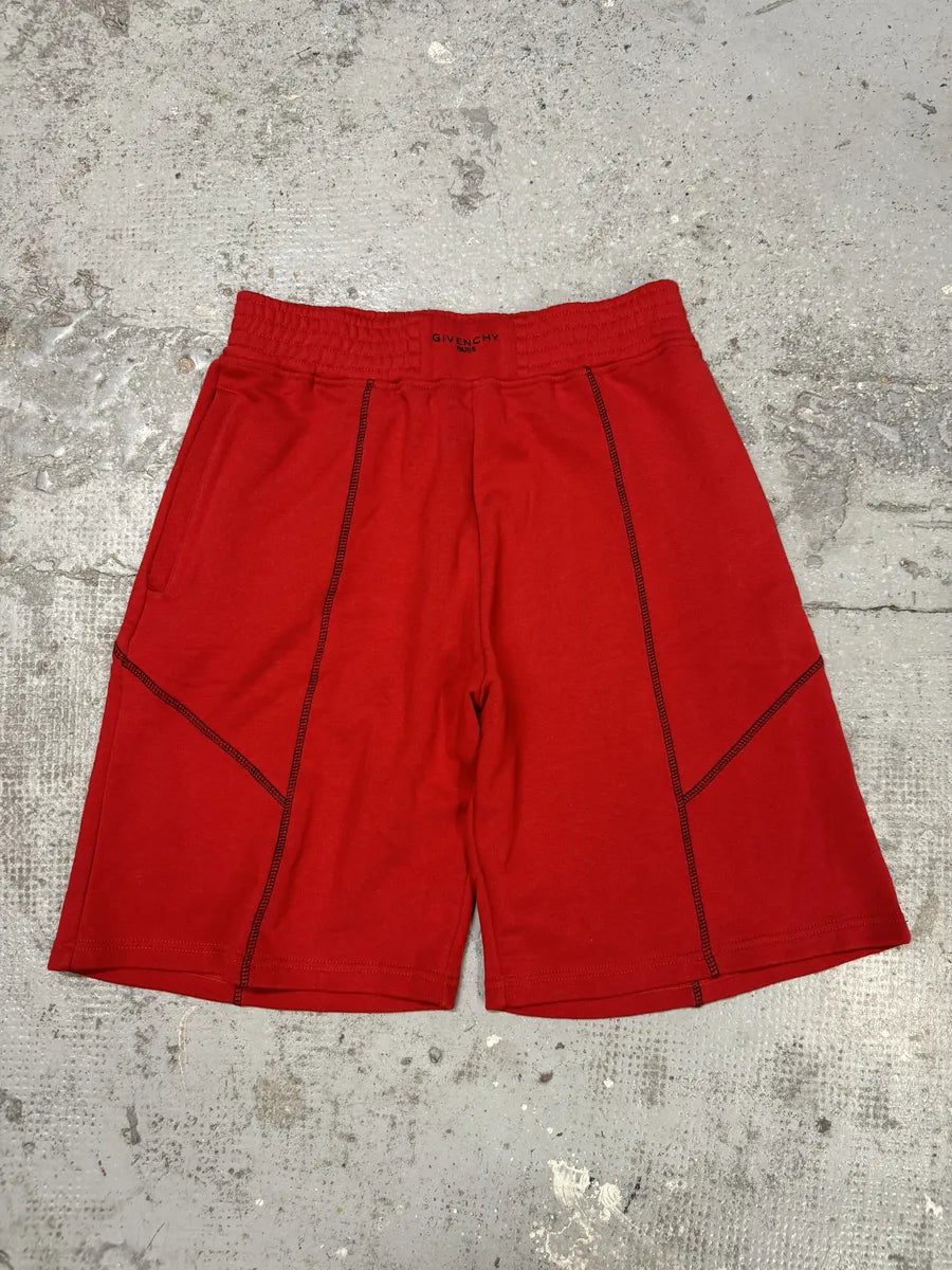 Givenchy Red Cozy Shorts yChwjgm 0