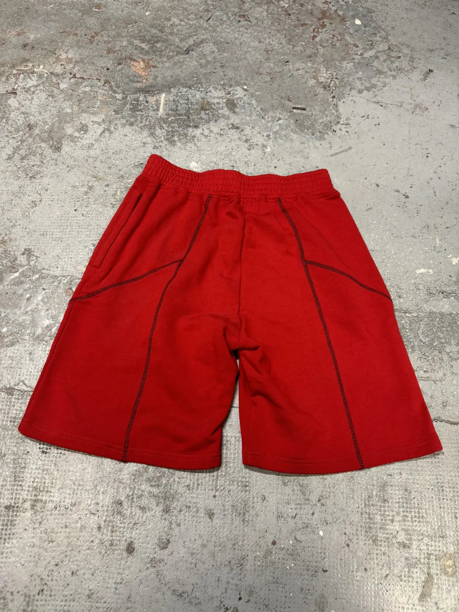 Givenchy Red Cozy Shorts yChwjgm 2