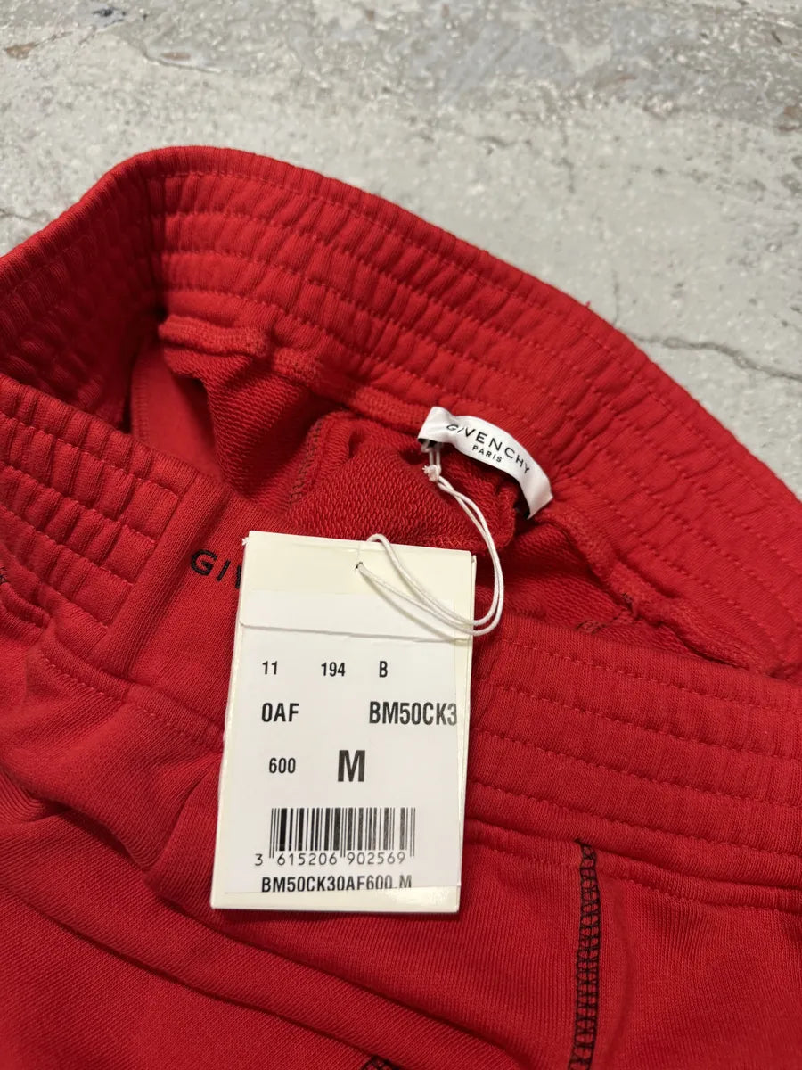 Givenchy Red Cozy Shorts yChwjgm 4