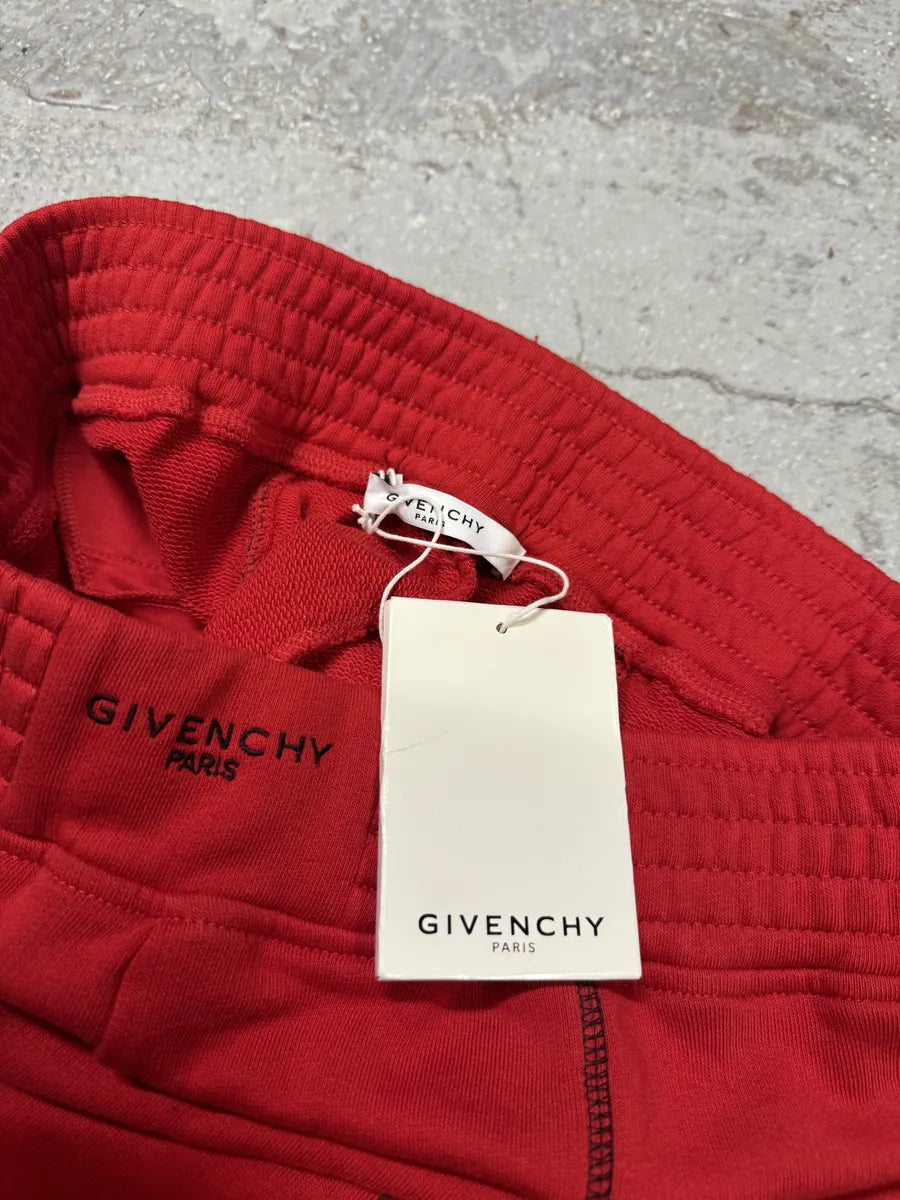 Givenchy Red Cozy Shorts yChwjgm 5