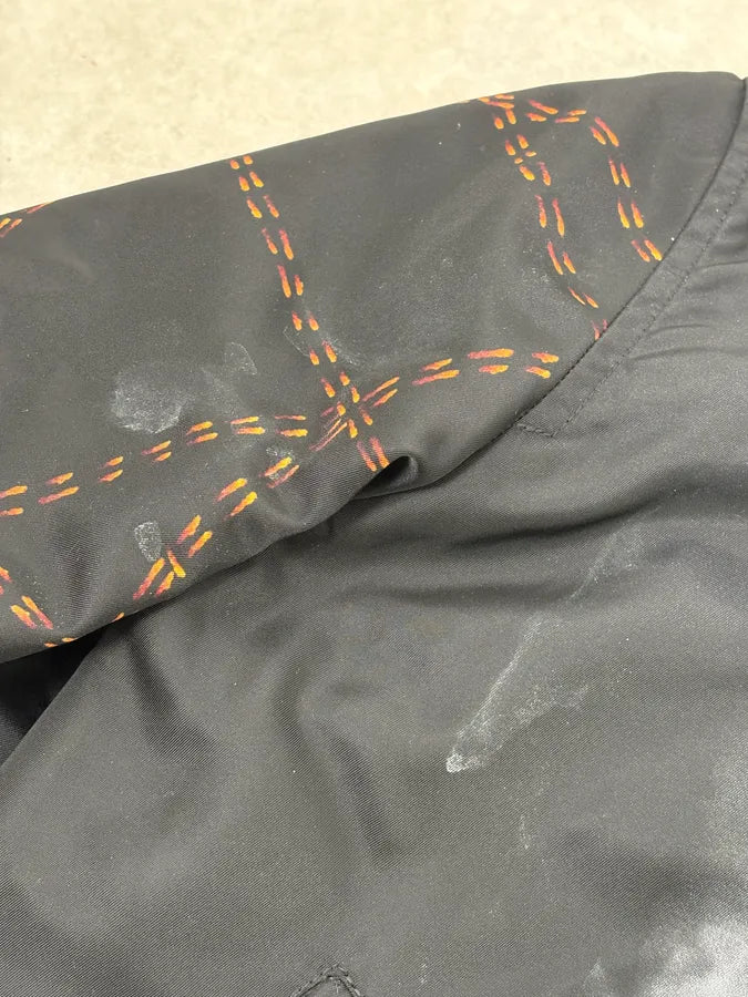 Givenchy Reversible Presley Black & Orange Nylon Bomber Jacket by Riccardo Tisci UyByyXq 15