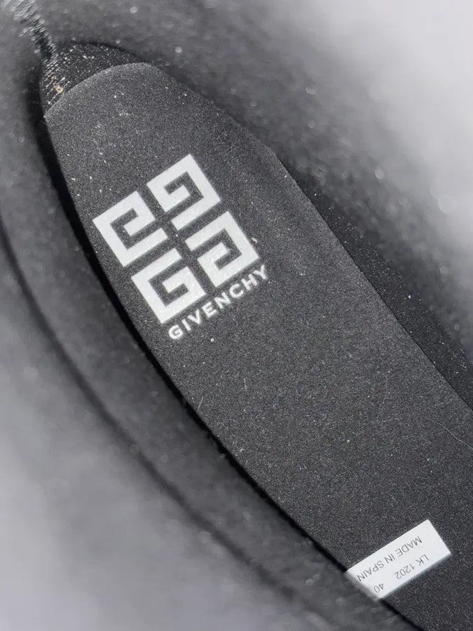 Givenchy Rubber Ankle Black Rain Boots mpUyLKx 8