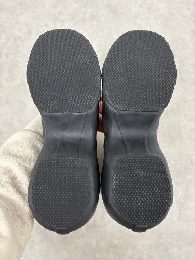 Givenchy Rubber Ankle Black Rain Boots mpUyLKx 7