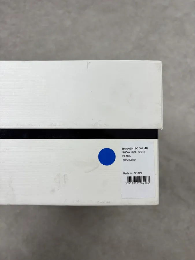 Givenchy Rubber Ankle Black Rain Boots mpUyLKx 10