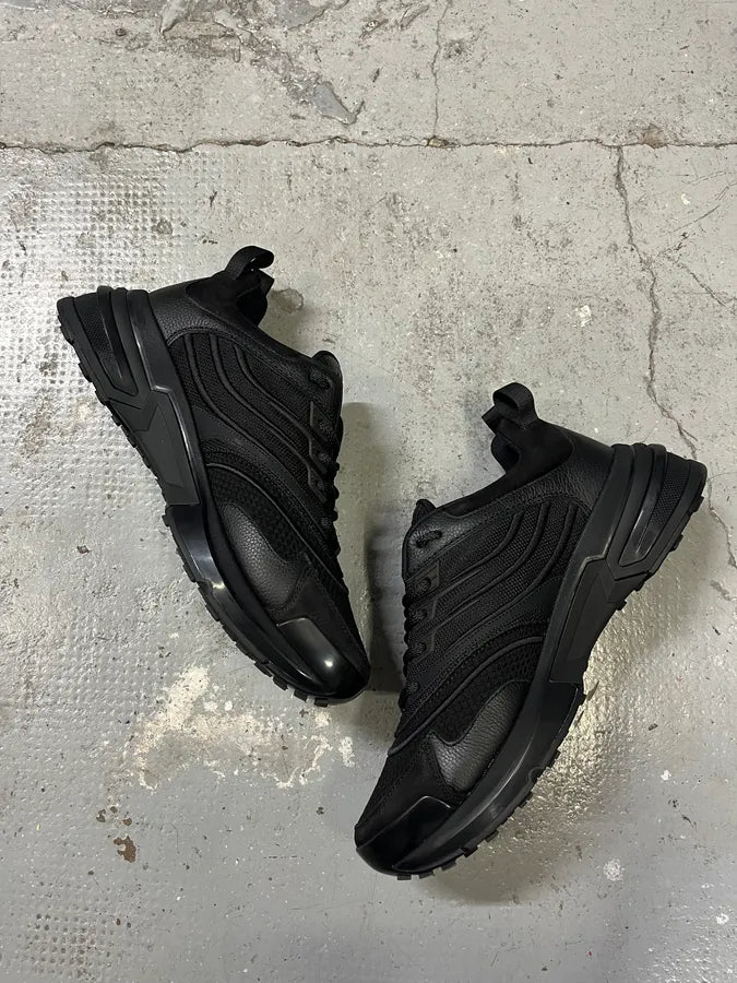 Givenchy Runners Black GIV 1 TR Sneakers (41.5eu/us8) HvkztOF 3