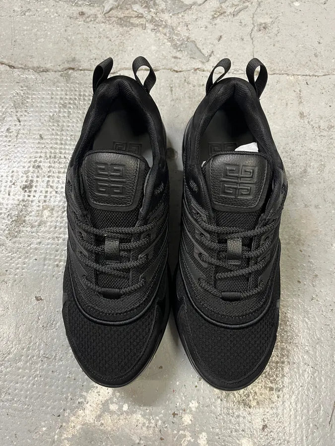 Givenchy Runners Black GIV 1 TR Sneakers (41.5eu/us8) HvkztOF 5