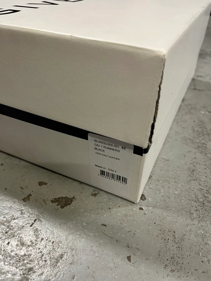 Givenchy Runners Black GIV 1 TR Sneakers (42eu/us8.5) AgyrAKV 10