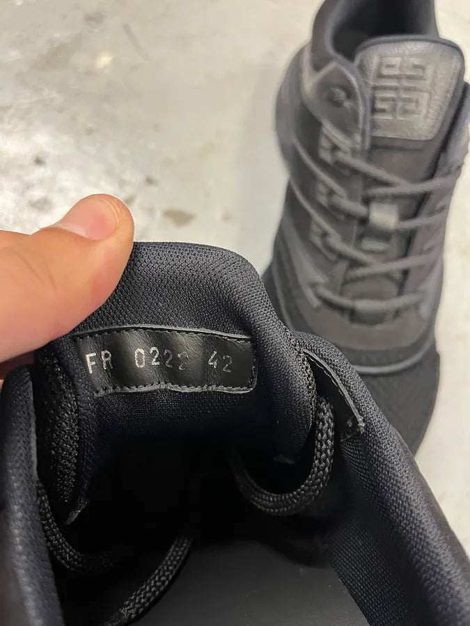 Givenchy Runners Black GIV 1 TR Sneakers (42eu/us8.5) AgyrAKV 9