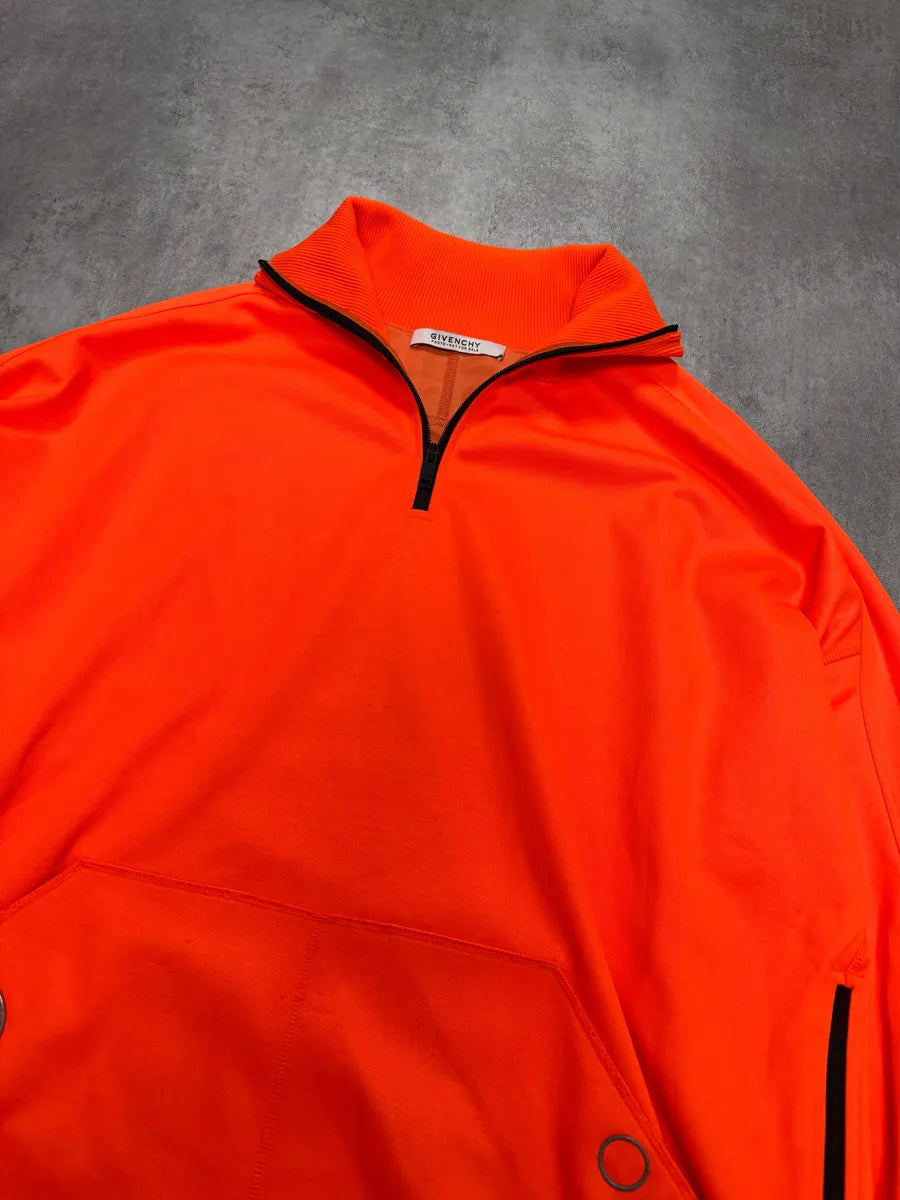 Givenchy Sample Orange Technical Sweater vfFdJly 2