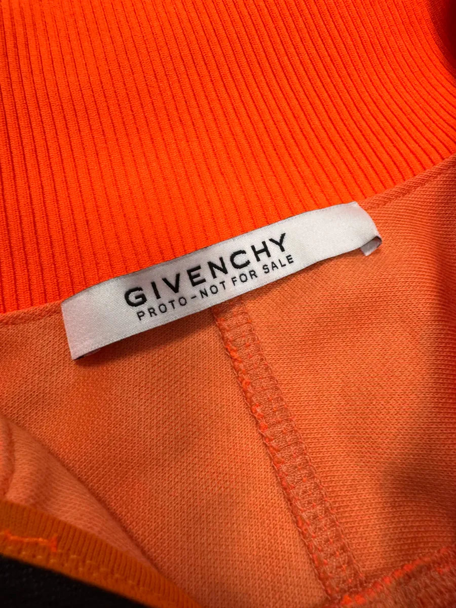Givenchy Sample Orange Technical Sweater vfFdJly 3