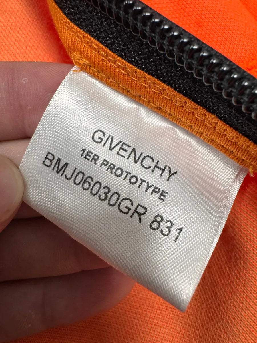 Givenchy Sample Orange Technical Sweater vfFdJly 9