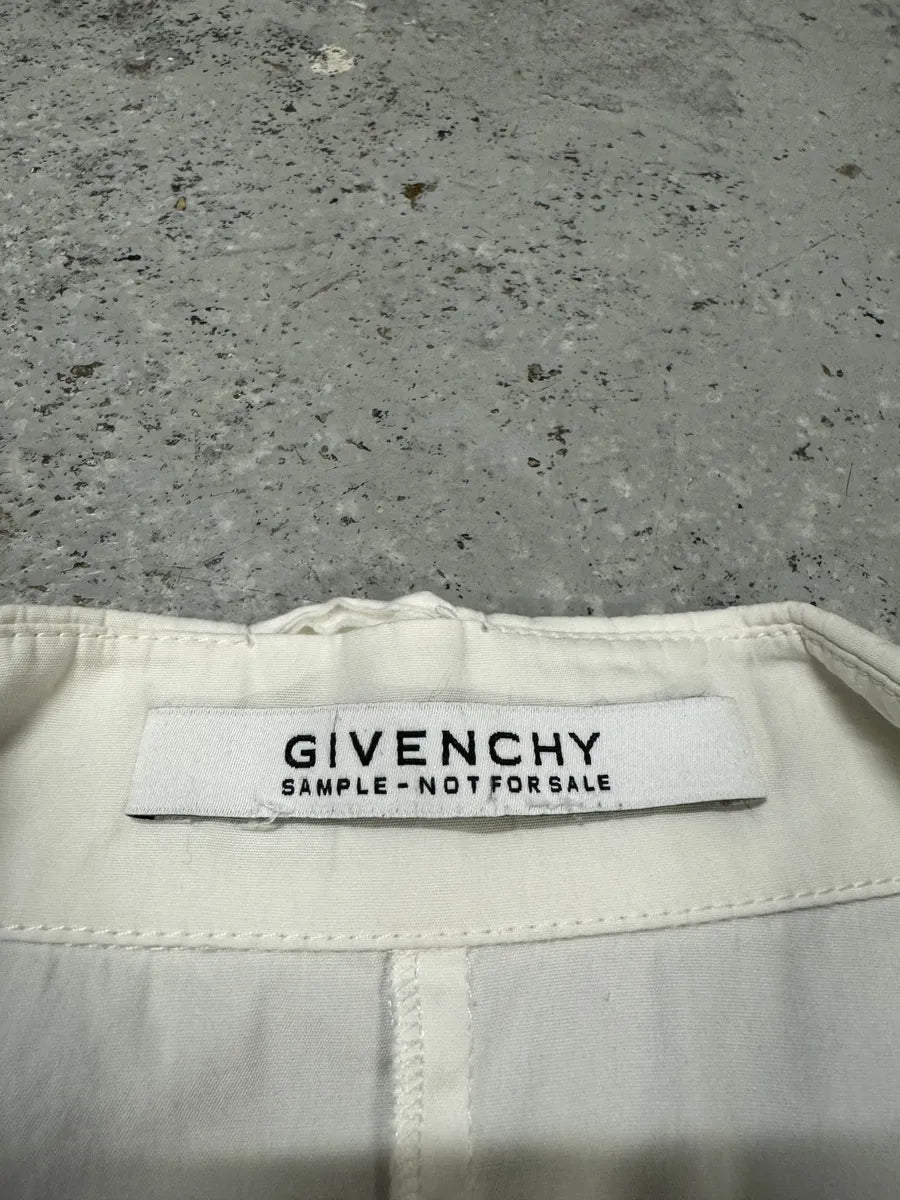 SS2015 Givenchy Sample White & Black Contemporary Sample Shirt MDSlZhG 6