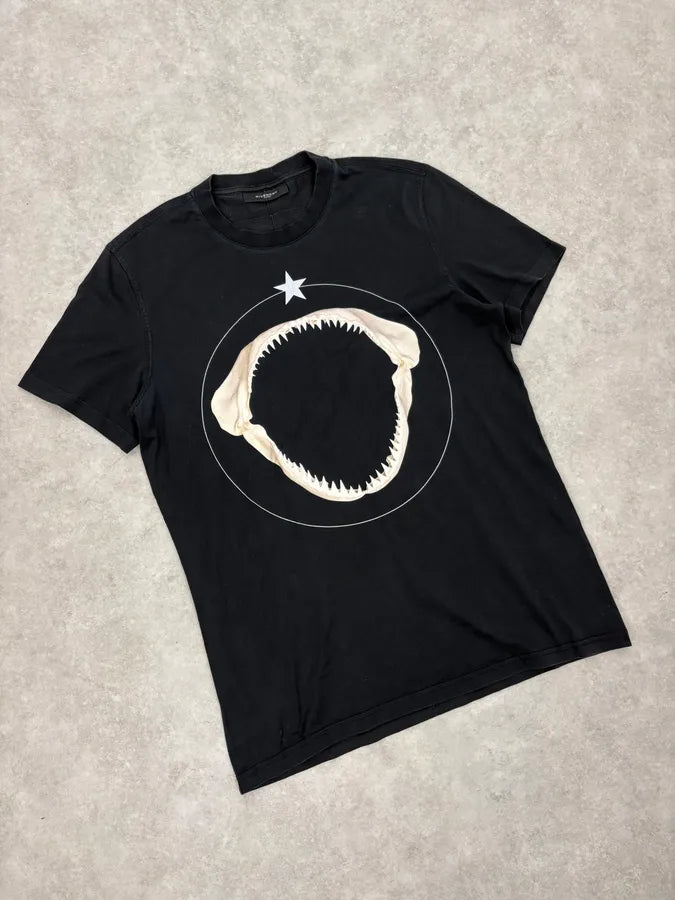 SS2013 Givenchy Shark Jaw Black T-Shirt by Ricardo Tisci PLUMHxC 3