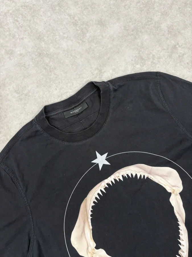 SS2013 Givenchy Shark Jaw Black T-Shirt by Ricardo Tisci PLUMHxC 4