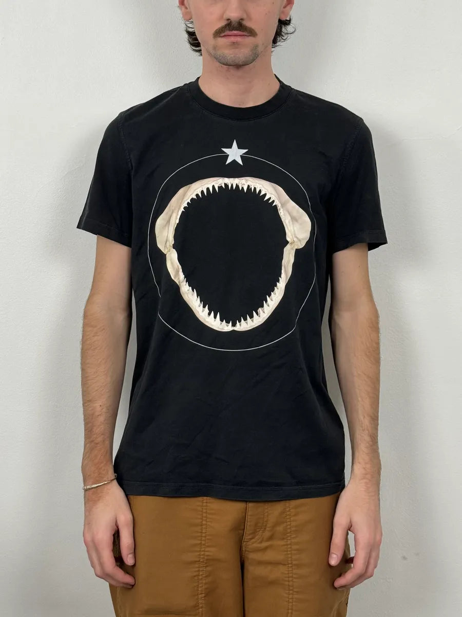 SS2013 Givenchy Shark Jaw Black T-Shirt by Ricardo Tisci PLUMHxC 1