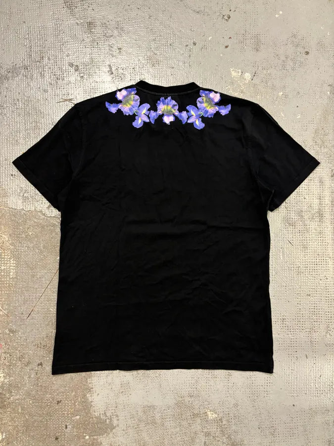 SS2013 Givenchy Black Star Purple Flower T-Shirt by Riccardo Tisci AqTUhga 4