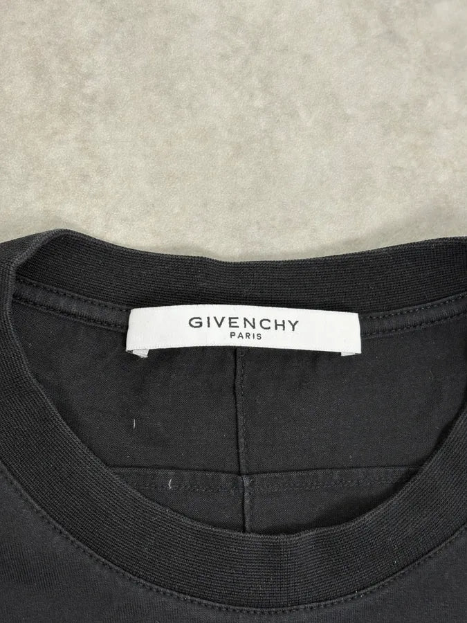 SS2015 Givenchy Star Modern Abstract Black T-Shirt by RIccardo Tisci cgZPrlW 7