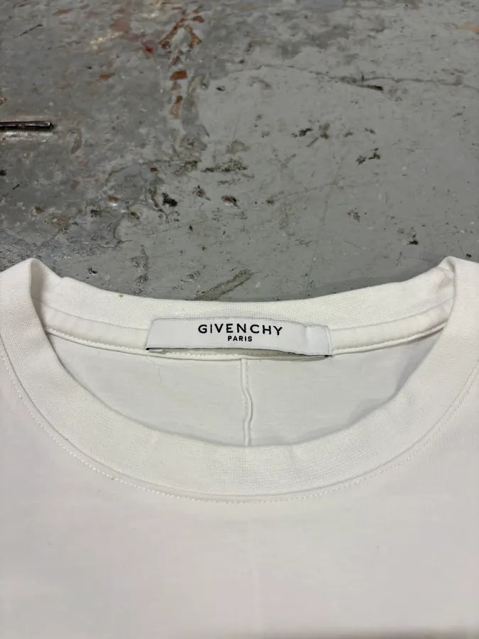 SS2016 Givenchy Star Cuban Monkey White T-Shirt ZJgdDCu 7