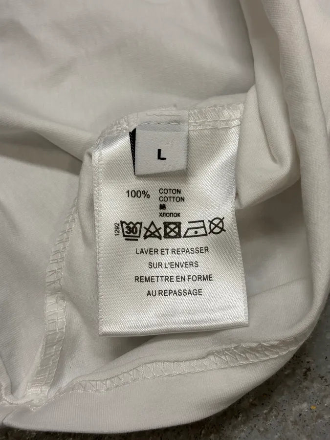 SS2016 Givenchy Star Cuban Monkey White T-Shirt ZJgdDCu 8