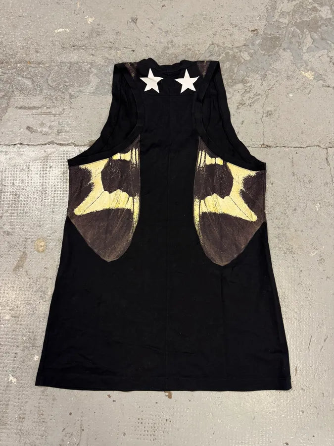 Givenchy Stars Butterfly Black Tank Top kRUXjoK 4