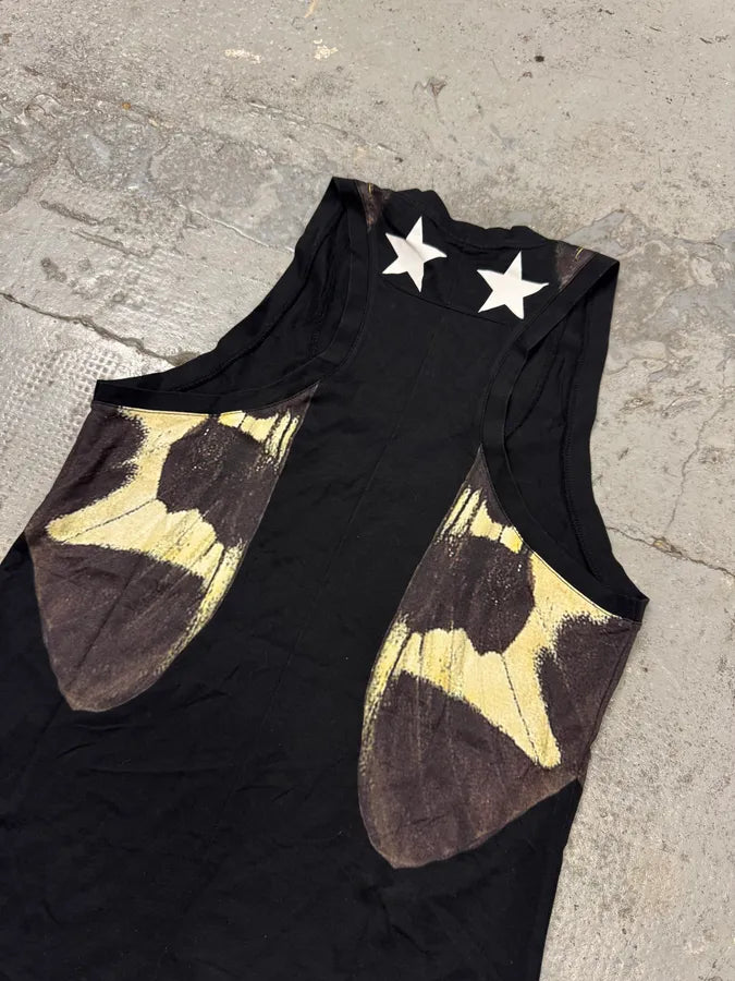 Givenchy Stars Butterfly Black Tank Top kRUXjoK 5