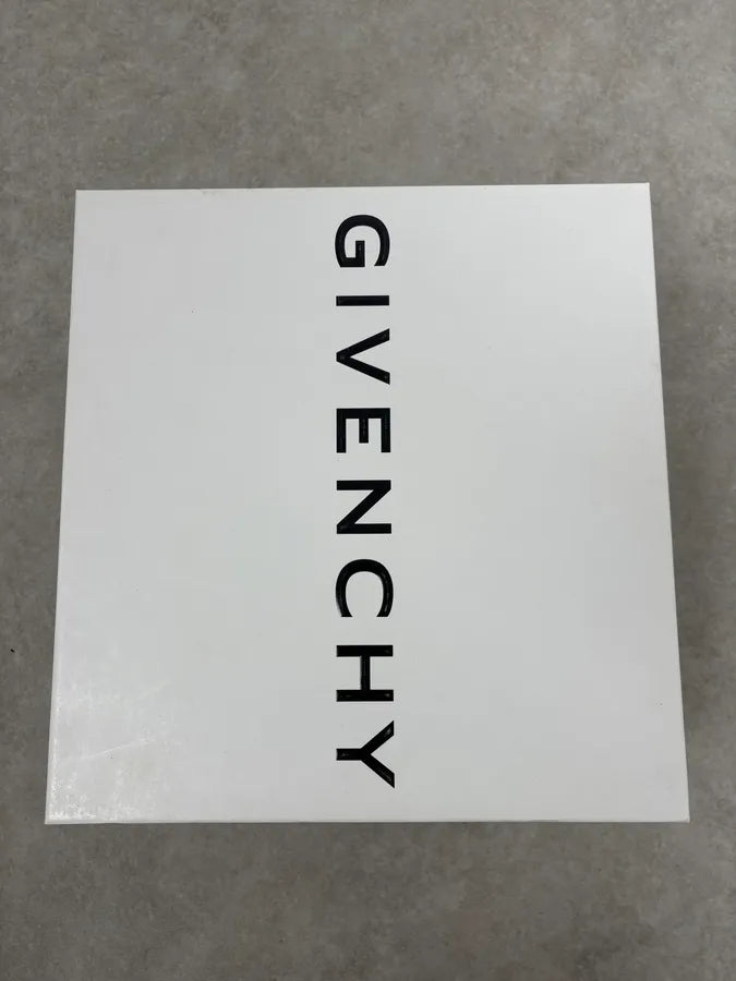 Givenchy 4G Storm Calf Leather Black Lace Up Boots OAZErkM 10