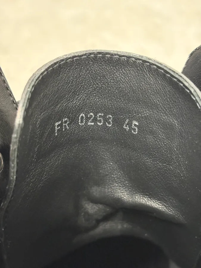 Givenchy 4G Storm Calf Leather Black Lace Up Boots OAZErkM 8