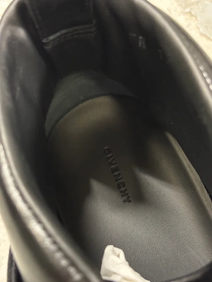 Givenchy Black Storm Zip-Up Ankle Boots gfrSgOa 10