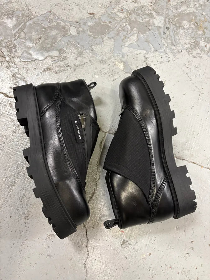 Givenchy Black Storm Zip-Up Ankle Boots gfrSgOa 5