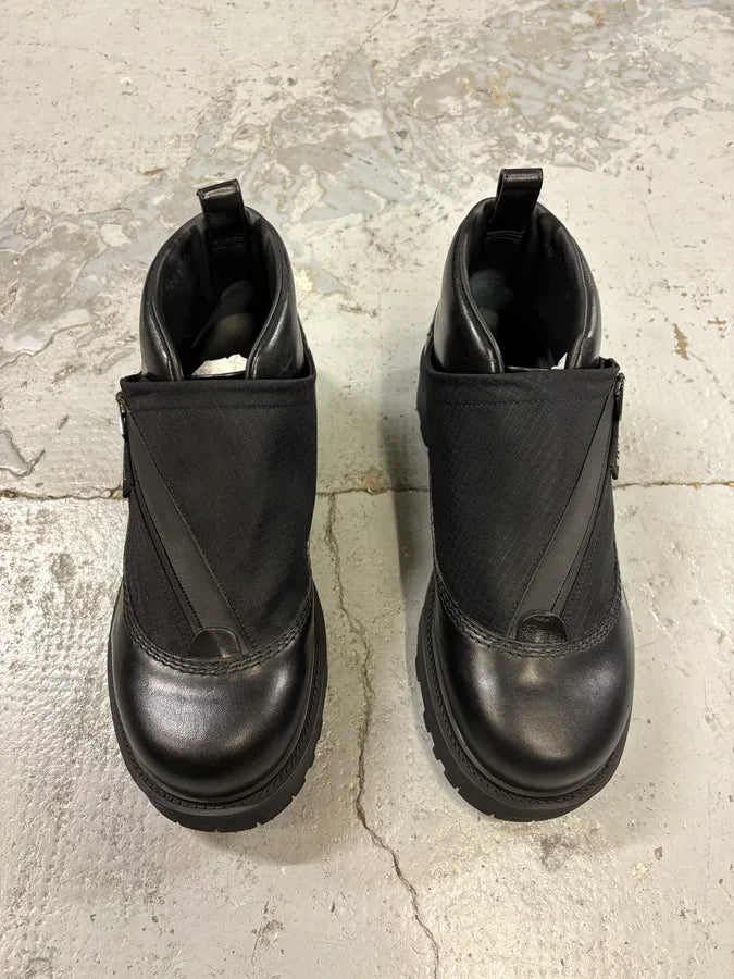 Givenchy Black Storm Zip-Up Ankle Boots gfrSgOa 1