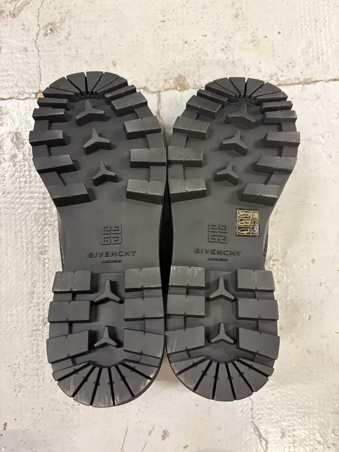 Givenchy Black Storm Zip-Up Ankle Boots gfrSgOa 9