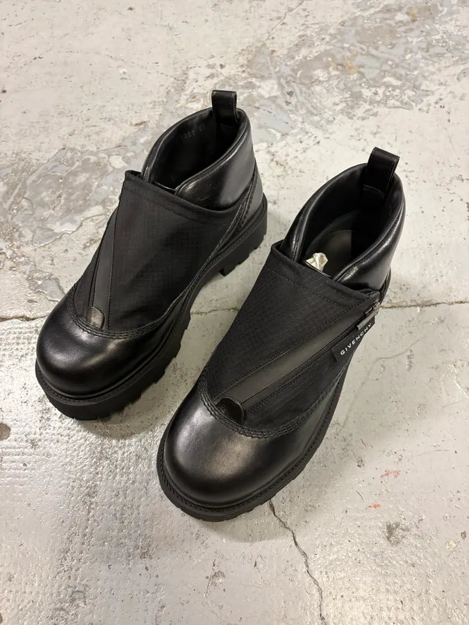 Givenchy Black Storm Zip-Up Ankle Boots gfrSgOa 2