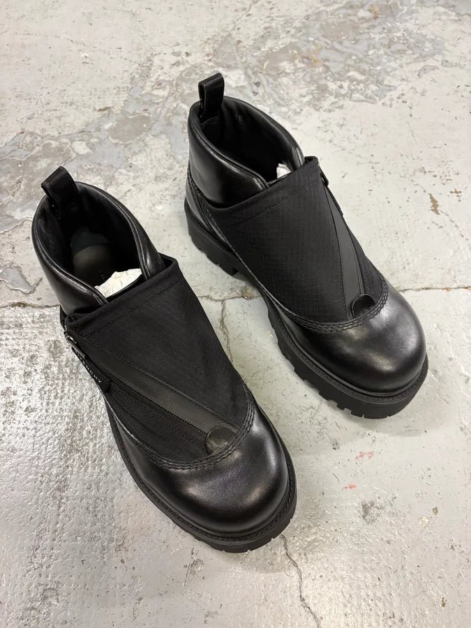 Givenchy Black Storm Zip-Up Ankle Boots gfrSgOa 3