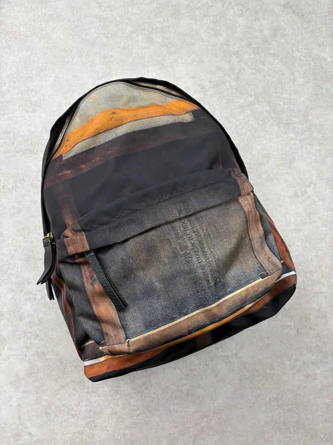 Givenchy Trompe L’Oeil Sample Backpack by Riccardo Tisci vSUfsCG 3