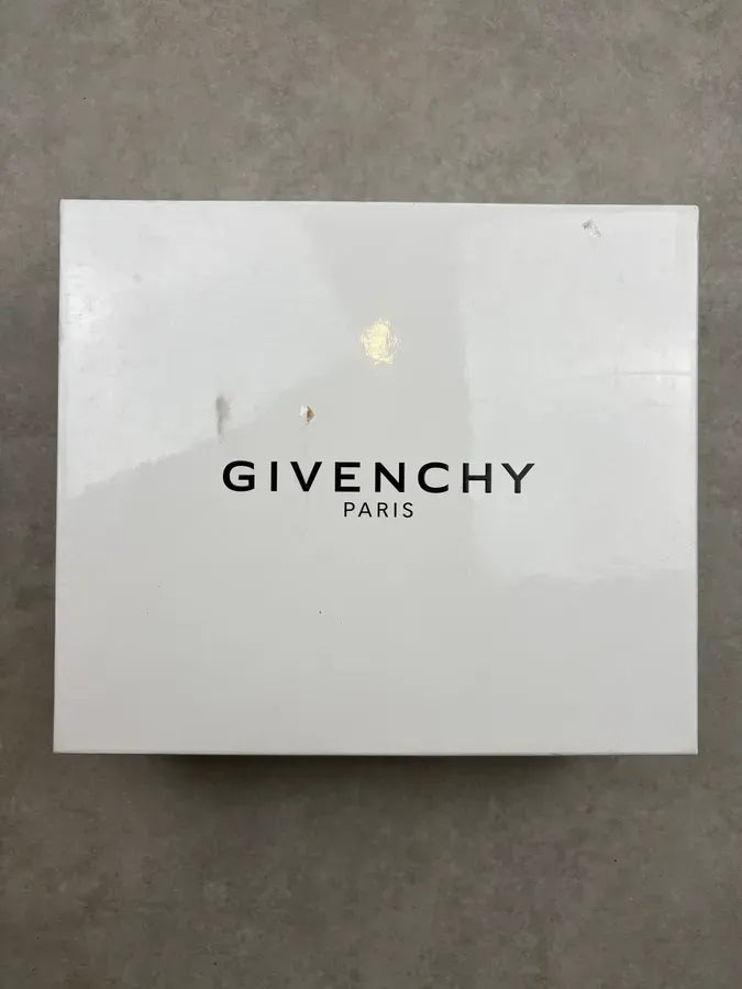 Givenchy Tyson Black & White High Top Sneakers xaTZfnh 10