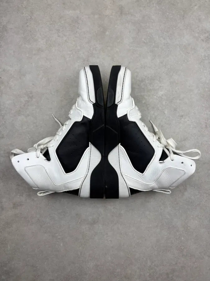 Givenchy Tyson Black & White High Top Sneakers xaTZfnh 4