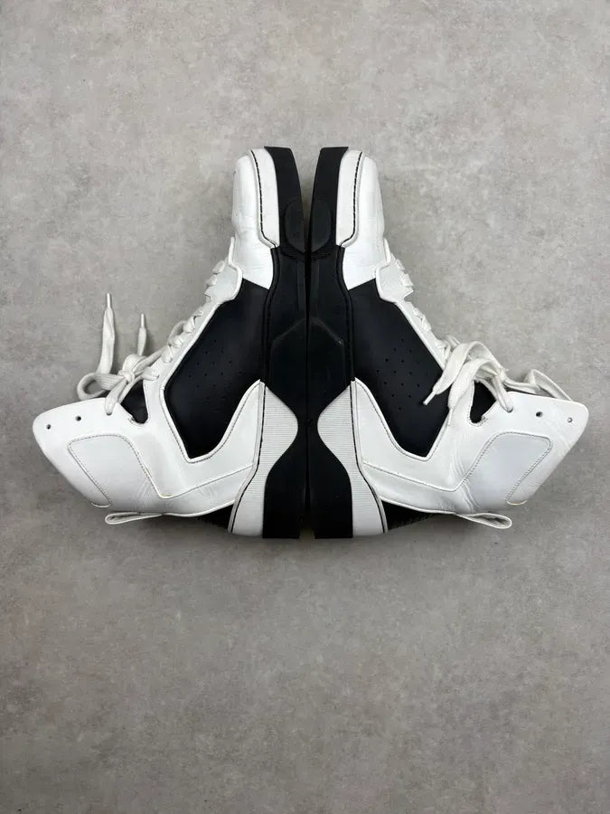 Givenchy Tyson Black & White High Top Sneakers xaTZfnh 5