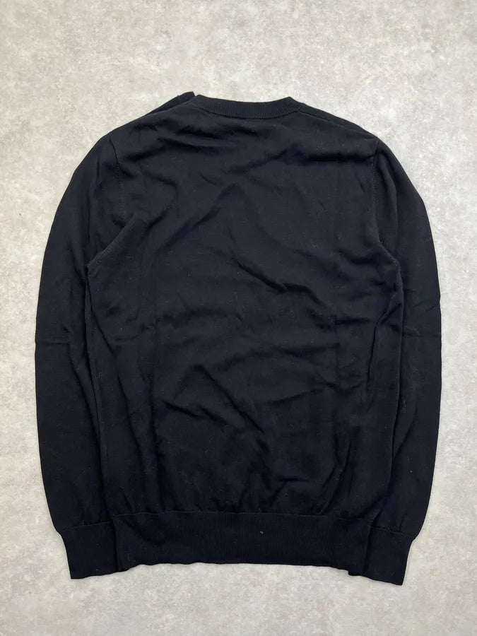 Givenchy Uniform Black Gold Buttons Sweater jRDrvQc 3