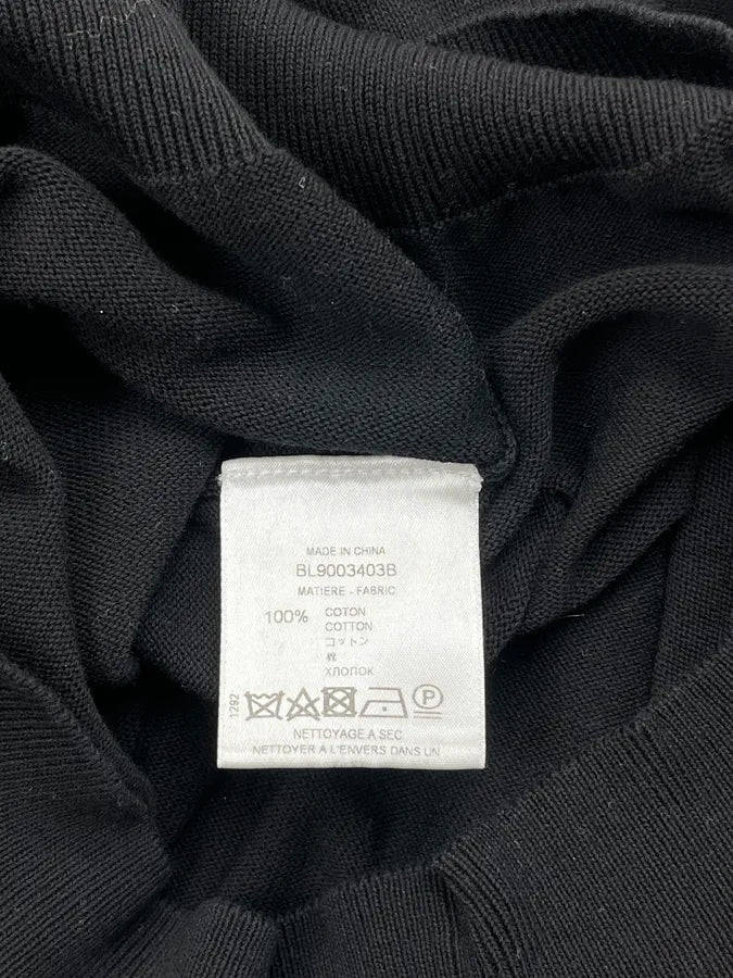Givenchy Uniform Black Gold Buttons Sweater jRDrvQc 7