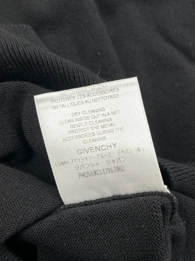 Givenchy Uniform Black Gold Buttons Sweater jRDrvQc 8