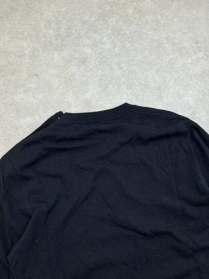 Givenchy Uniform Black Gold Buttons Sweater jRDrvQc 5