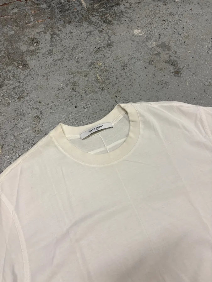 SS2017 Givenchy White Black Words T-Shirt by Riccardo Tisci YOcDVnq 4